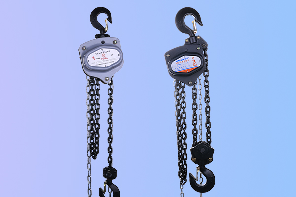 1噸單鏈和3噸雙鏈手拉葫蘆 1噸單鏈和3噸雙鏈手拉葫蘆